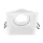 RECOVERED SQUARE DOWN LIGHT EL-259SQ GU10 WHITE