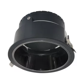 EL-305 RECESSED LED LIGHT GU10 BLACK-BLACK