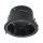EL-305 RECESSED LED LIGHT GU10 BLACK-BLACK