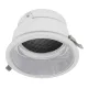 EL-305 RECESSED LAMP GU10 WHITE