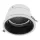 EL-305 RECESSED DOWNLIGHT GU10 WHITE AND BLACK