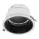 EL-305 RECESSED DOWNLIGHT GU10 WHITE AND BLACK