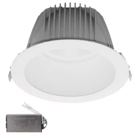 EL-6228 RECESSED LED DOWNLIGHT 30W 6500K+EMERGENCY KIT
