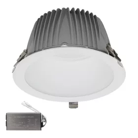 EL-6228 RECESSED LED DOWNLIGHT 42W 3000K+EMERGENCY KIT