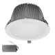 EL-6228 RECESSED LED DOWNLIGHT 42W 3000K+EMERGENCY KIT