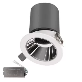   EL-6453 LED DOWNLIGHT ВМ 20W 4000K 38° HONEY+EMERGENCY KIT