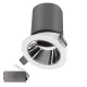 EL-6453 LED DOWNLIGHT ВМ 20W 4000K 38° HONEY+EMERGENCY KIT
