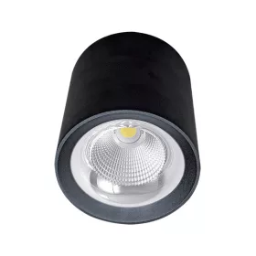 FLCOM LED SPOTLIGHT FOR SURFACES 10W 230V 4000K 60° BLACK