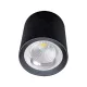 FLCOM LED SPOTLIGHT FOR SURFACES 10W 230V 4000K 60° BLACK