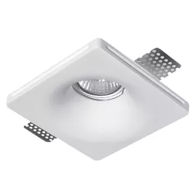 GYPSUM SPOTLIGHT SQUARE GU10 100x100