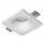 GYPSUM SPOTLIGHT SQUARE GU10 100x100