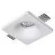 GYPSUM SPOTLIGHT SQUARE GU10 100x100