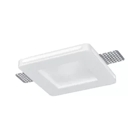 GYPSUM SPOTLIGHT SQUARE GU10 120