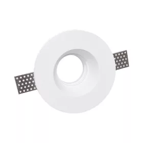 GYPSUM SPOTLIGHT ROUND GU10 D130x45