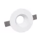 GYPSUM SPOTLIGHT ROUND GU10 D130x45