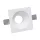 GYPSUM SPOTLIGHT SQUARE GU10 120x120