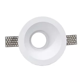 GYPSUM SPOTLIGHT ROUND GU10 D130x70