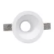 GYPSUM SPOTLIGHT ROUND GU10 D130x70