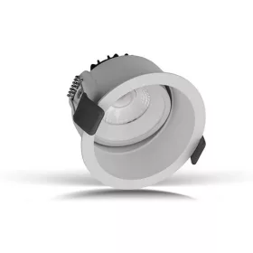 LED DOWN LIGHT 13W, 4000K, 60° DEEP, ROUND