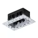 MODENA 2 MODULE FLUSH-MOUNTED BOX WITHOUT FRAME