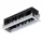 MODENA 4 MODULE RECESSED BOX WITH WHITE FRAME