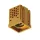 MODENA-DR LED COB MODULE 5W 3000K 24° IP20 YELLOW BRASS