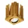 MODENA-LS LED COB MODULE 5W 3000K 24° IP20 BRASS