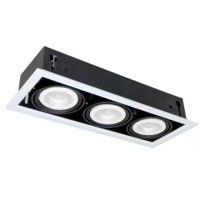 LED SPOTLIGHT QUAD312 12W 3XE27 2700K DARK GREY