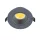 LED PLASTIC ROUND SPOTLIGHT COB 7W 4000-4300K GRAPHITE
