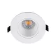 LED PLASTIC ROUND SPOTLIGHT PAR 16 COB 7W 2700-3000K WHITE