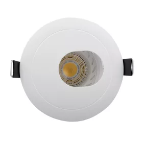   LED PLASTIC ROUND SPOTLIGHT ON ONE SIDE PAR 16 COB 7W 4000-4300K WHITE