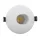 LED PLASTIC ROUND SPOTLIGHT ON ONE SIDE PAR 16 COB 7W 4000-4300K WHITE