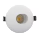 LED PLASTIC ROUND SPOTLIGHT ON ONE SIDE PAR 16 COB 7W 4000-4300K WHITE