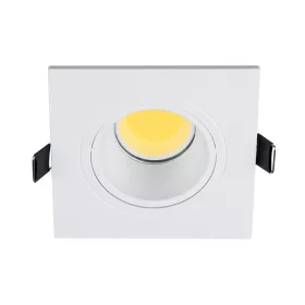 LED PLASTIC ANGULAR SPOTLIGHT COB 7W 4000-4300K WHITE