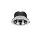 LED DOWNLIGH TS0940 9W, 240V, 4000K, 60ᴼ, IP44, WHITE+ EMERGENCY KIT