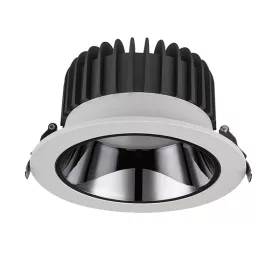   LED DOWNLIGHT TS3040 30W, 240V, 4000K, 60ᴼ, IP44, WHITE+ EMERGENCY KIT