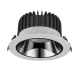 LED DOWNLIGHT TS3040 30W, 240V, 4000K, 60ᴼ, IP44, WHITE+ EMERGENCY KIT