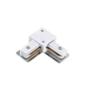 SKYWAY 120 L-SHAPE ADAPTER FOR 1-PHASE RAIL WHITE