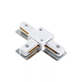 SKYWAY 130 T-ELEMENT ADAPTER FOR 1-PHASE RAIL WHITE