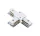 SKYWAY 130 T-ELEMENT ADAPTER FOR 1-PHASE RAIL WHITE