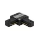 SKYWAY 320 L-SHAPE ADAPTER FOR 1-PHASE RAIL BLACK