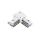SKYWAY 420 SINGLE-PHASE RAIL ADAPTER - L TYPE WHITE