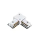 SKYWAY 420 SINGLE-PHASE RAIL ADAPTER - L TYPE WHITE