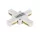 SKYWAY 440 SINGLE-PHASE RAIL ADAPTER +- WHITE