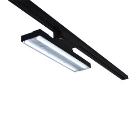 SLIM LAMP B60 4-LINES 24W 60&degCCT BLACK