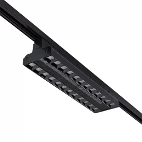 DFLD RAIL LIGHT FITTING 2-LINES 2X30W 30° 3000K