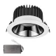 EL-6228 RECESSED LED DOWNLIGHT 42W 6500K WH/GR+EM
