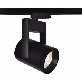 FTL25 COB RAIL LIGHT 25W 6000K 38° BLACK