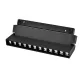 LED MAGNETIC LINEAR SPOT LIGHTING M20 FGL 48V 12W 3000K