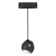 LED MAGNETIC LINEAR SPOT PENDANT LAMP M21 PLB 48V 12W 4000K